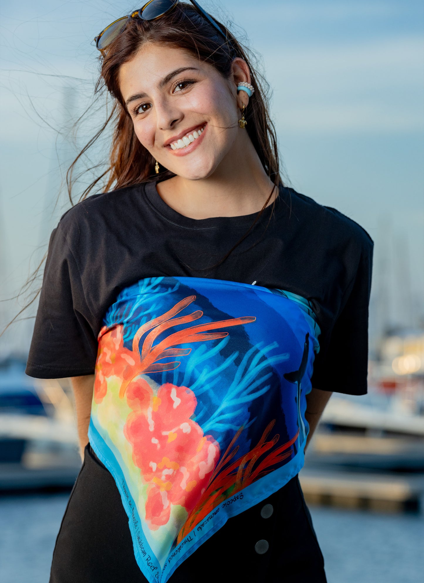 PAÑOLETA SHARK