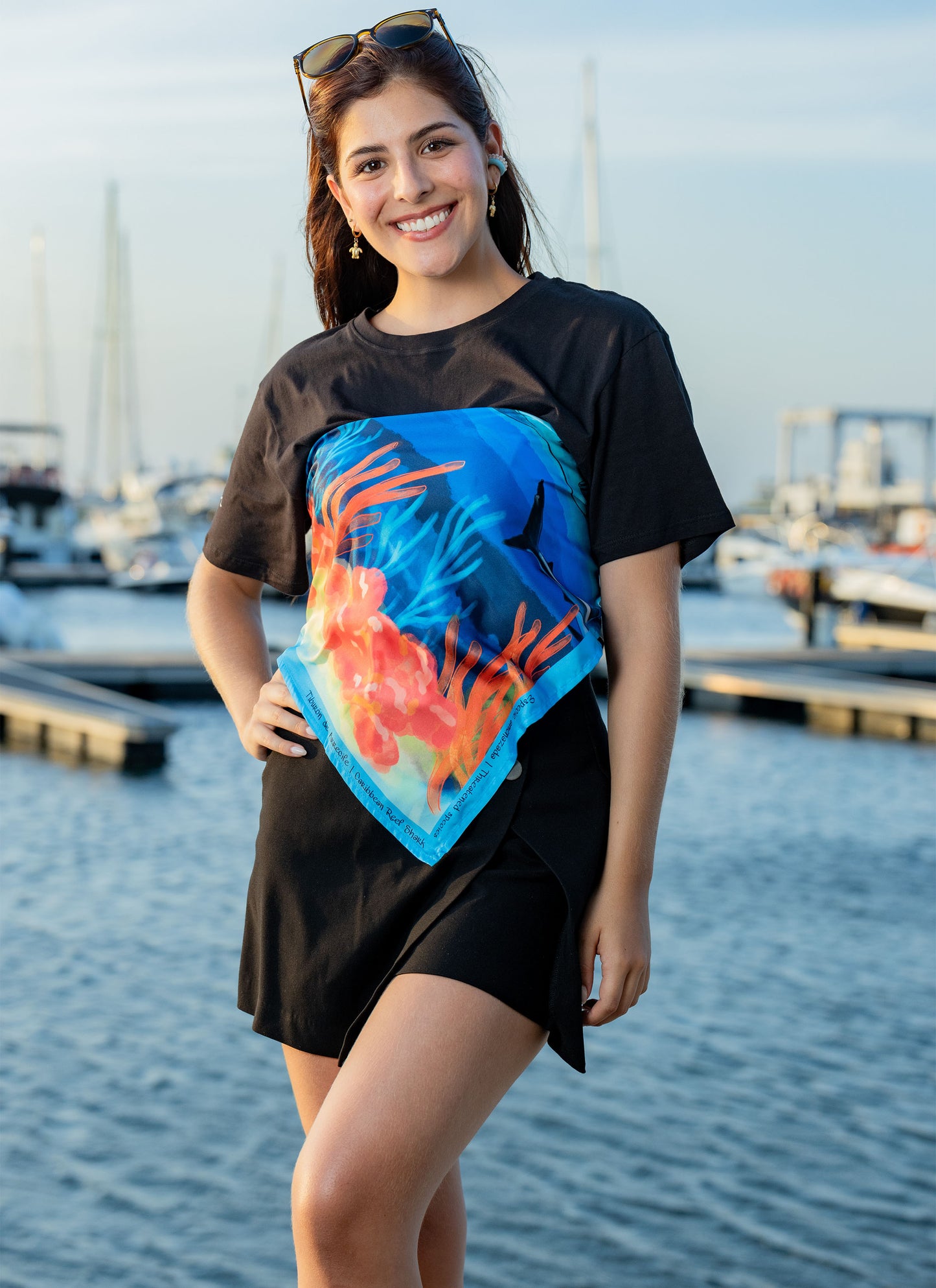 PAÑOLETA SHARK