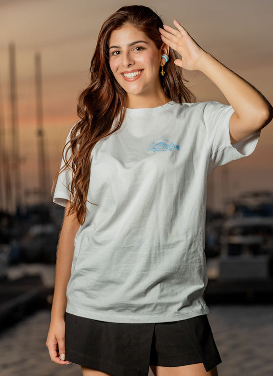 CAMISETA PEZ OVERSIZED