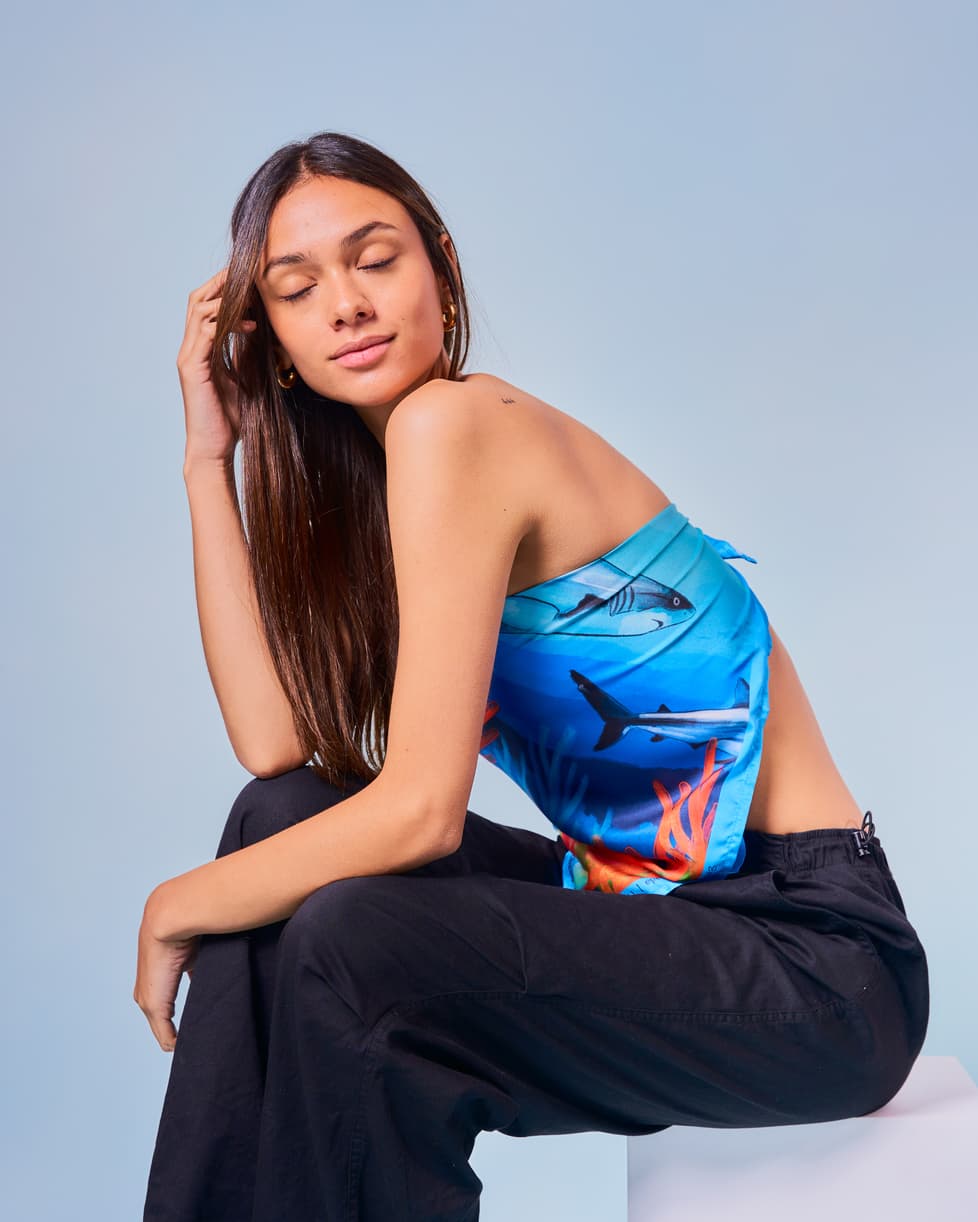 PAÑOLETA SHARK
