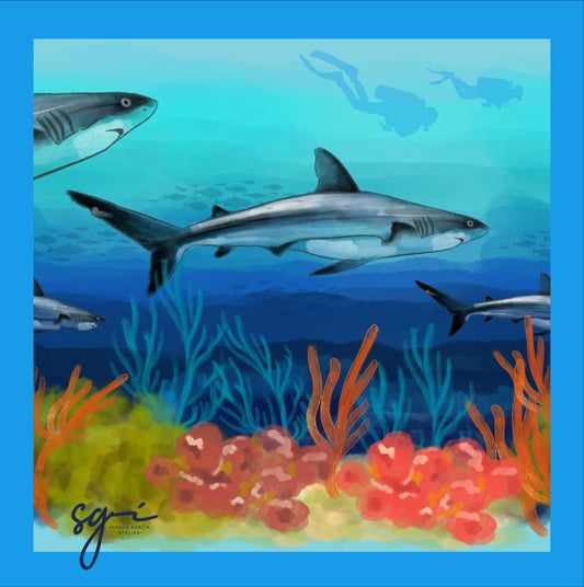 PAÑOLETA SHARK