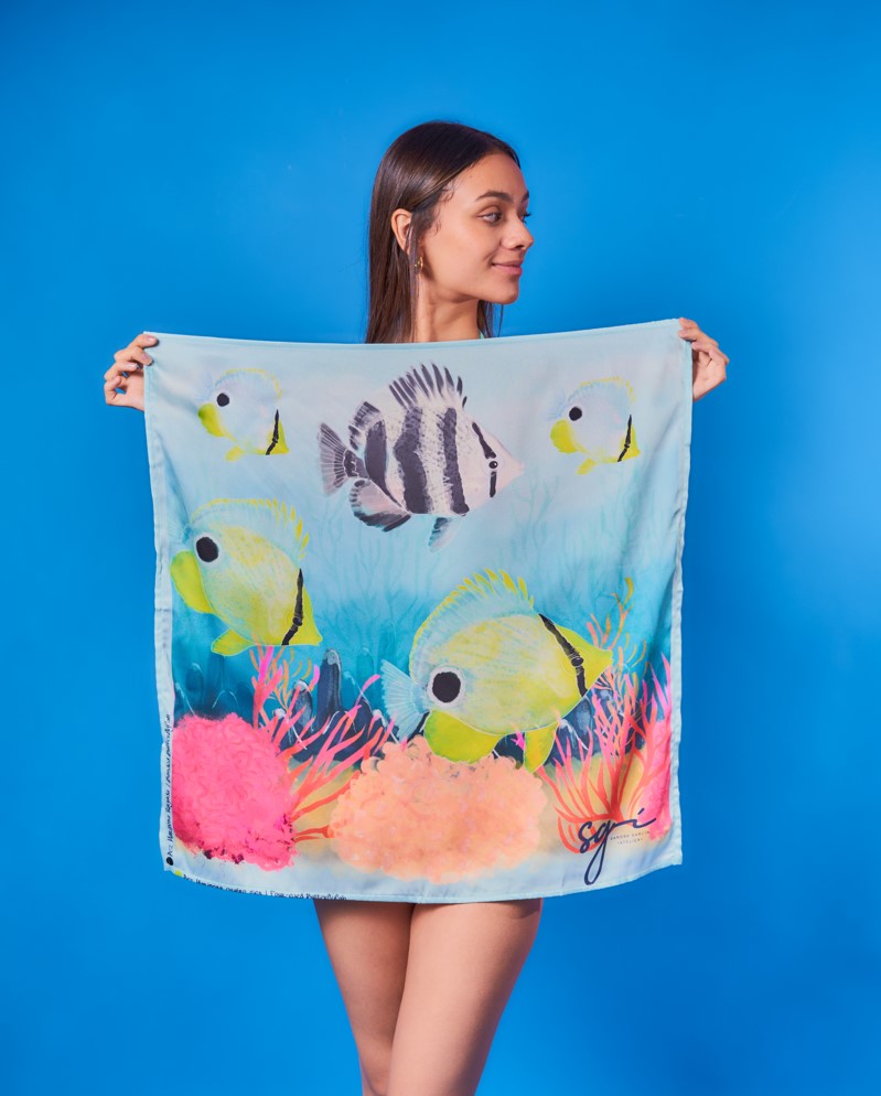 PAÑOLETA PEZ MARIPOSA