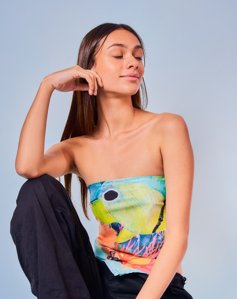PAÑOLETA PEZ MARIPOSA