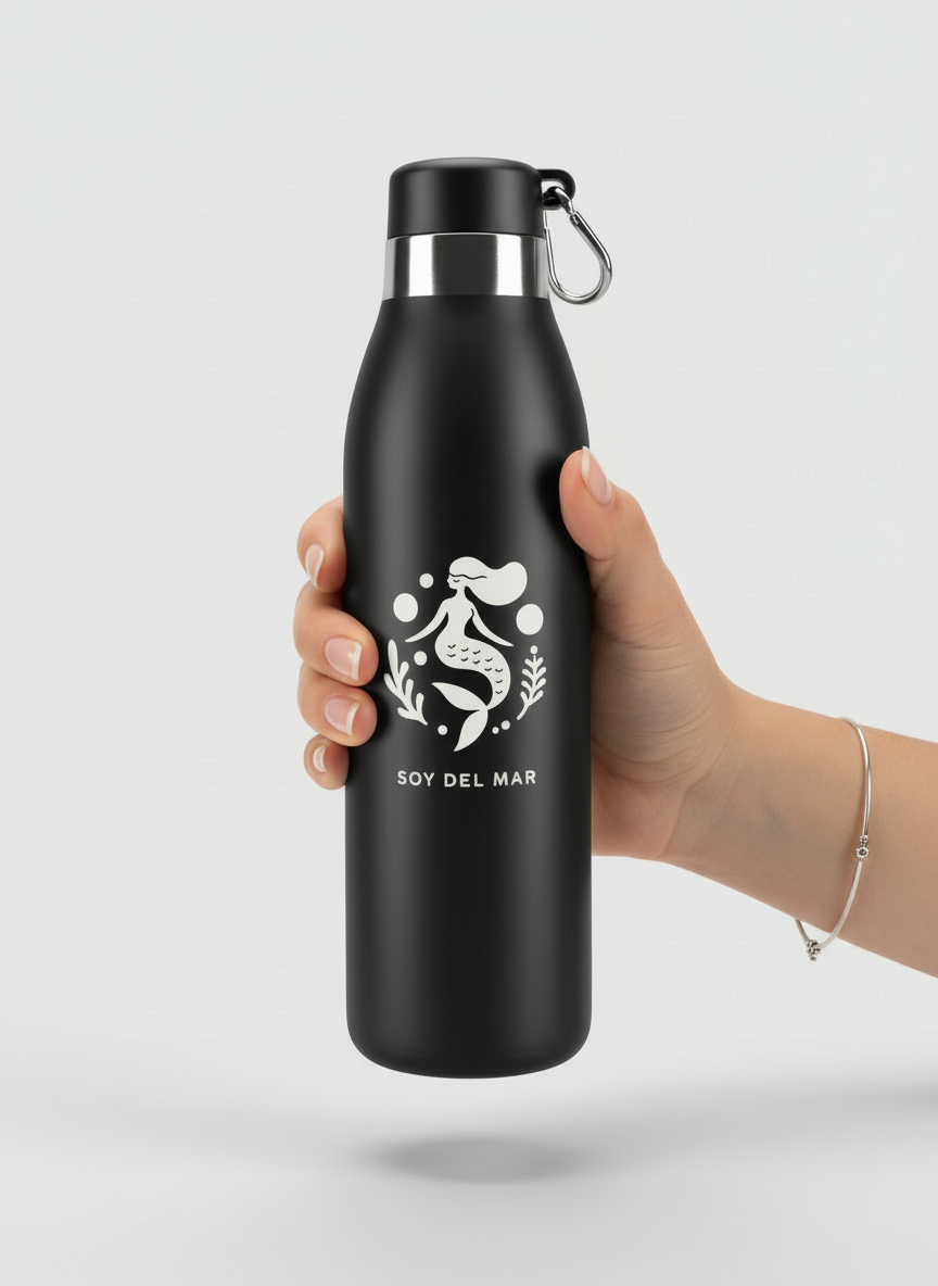 Botella Sirena 500 ml / 17 oz
