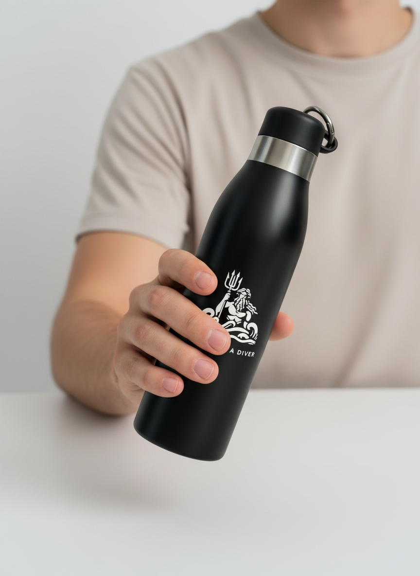 Botella Poseidon 500 ml / 17 oz