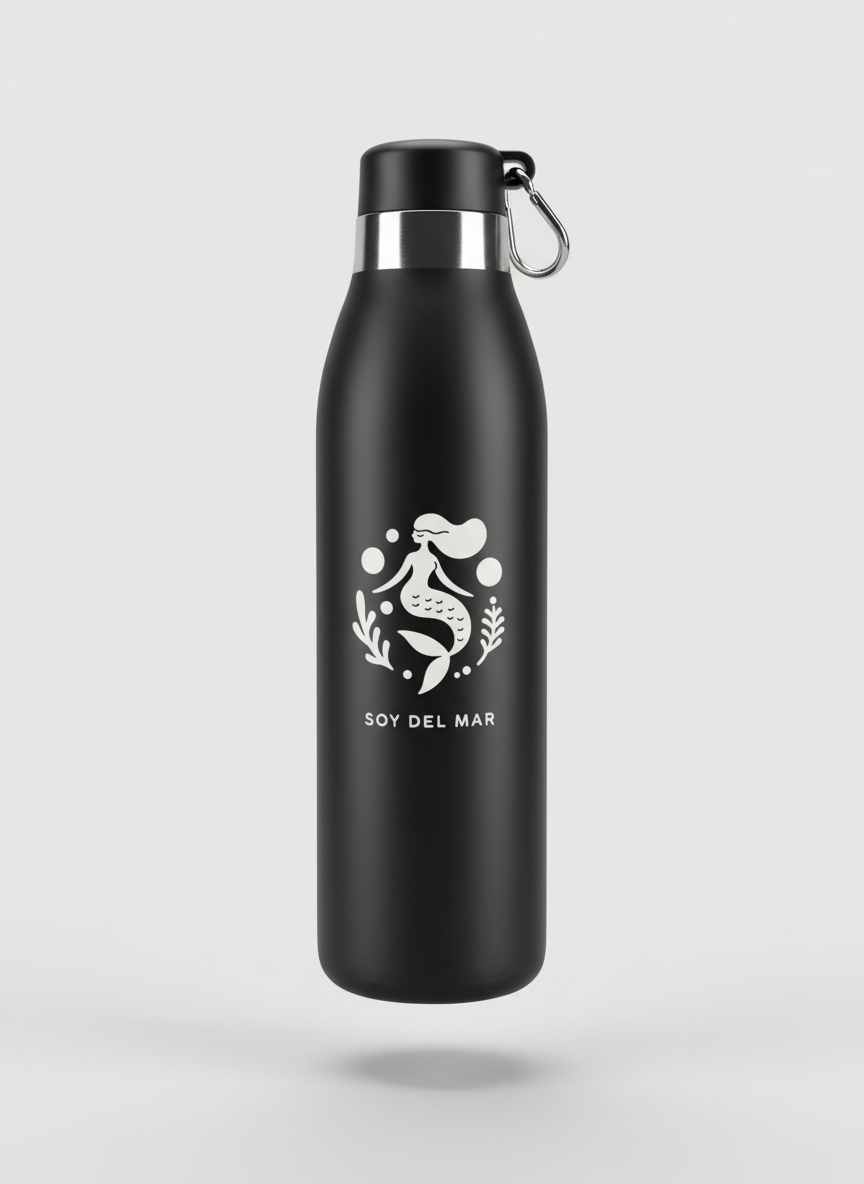 Botella Sirena 500 ml / 17 oz